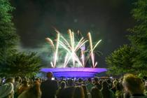 Feu d’artifice du 14 juillet_Saint-Étienne