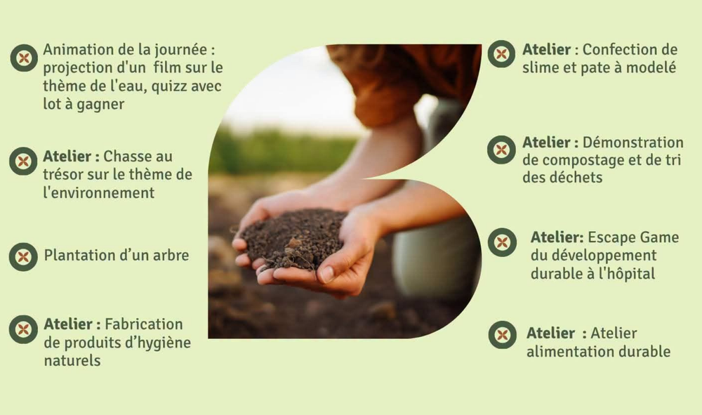 Journée de sensibilisation au développement durable