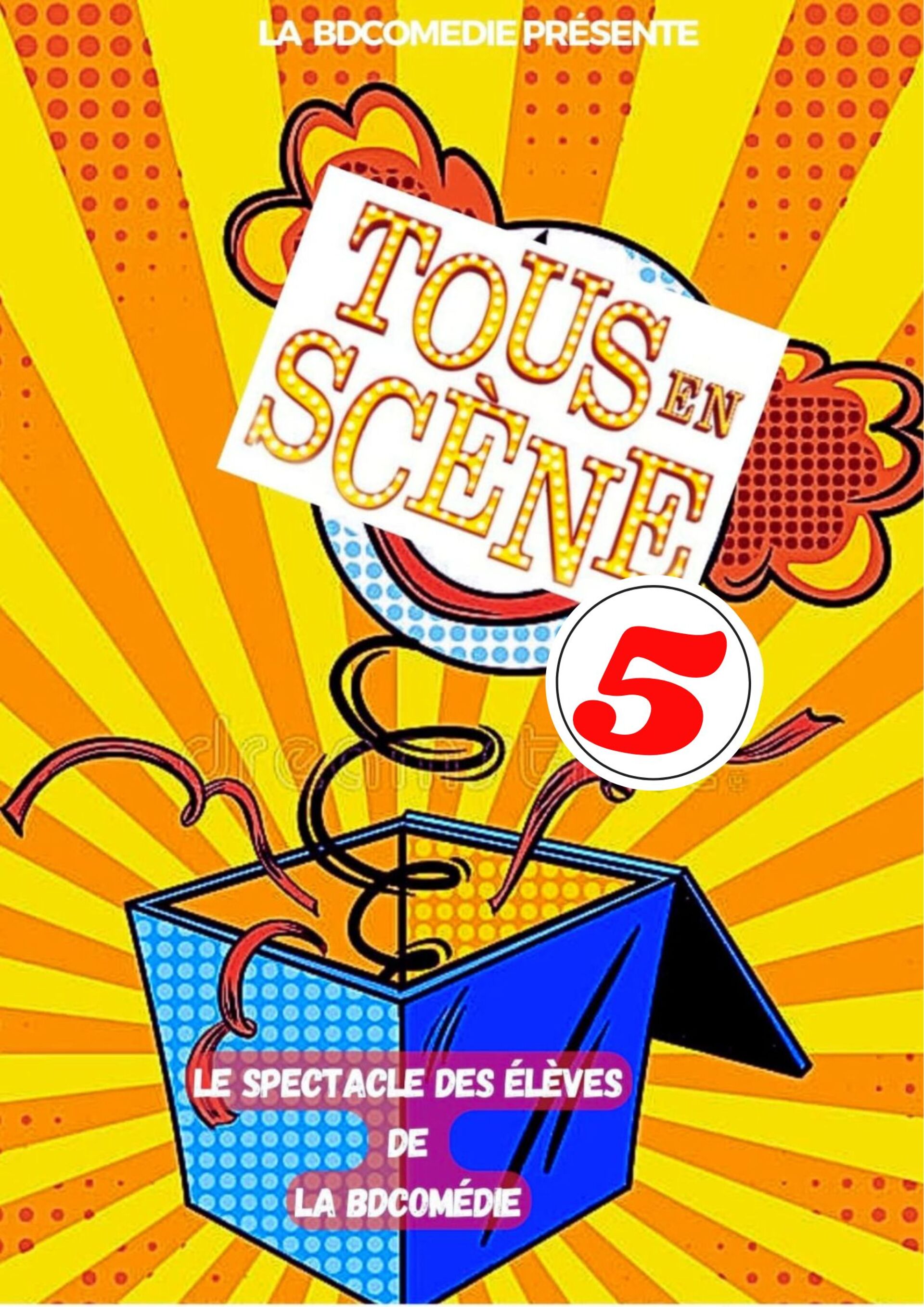 BD Comédie - Tous en scène