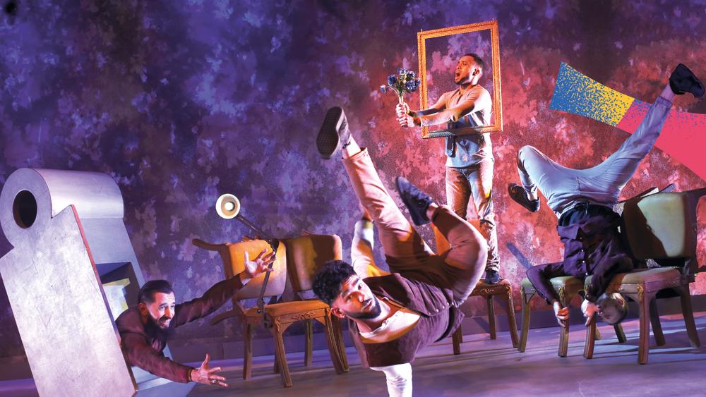 Spectacle danse, mime et humour "Sur le fil..."