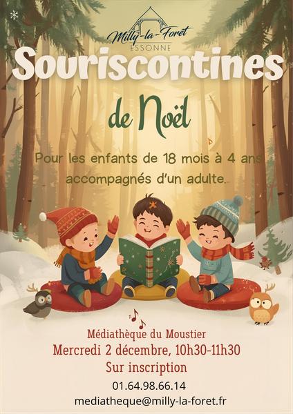 Souriscontines de Nou00ebl u00e0 Milly-la-Foru00eat_Milly-la-Foru00eat