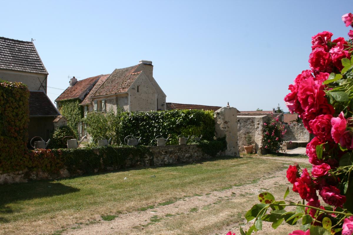 L'ARRIVEE AU GITE