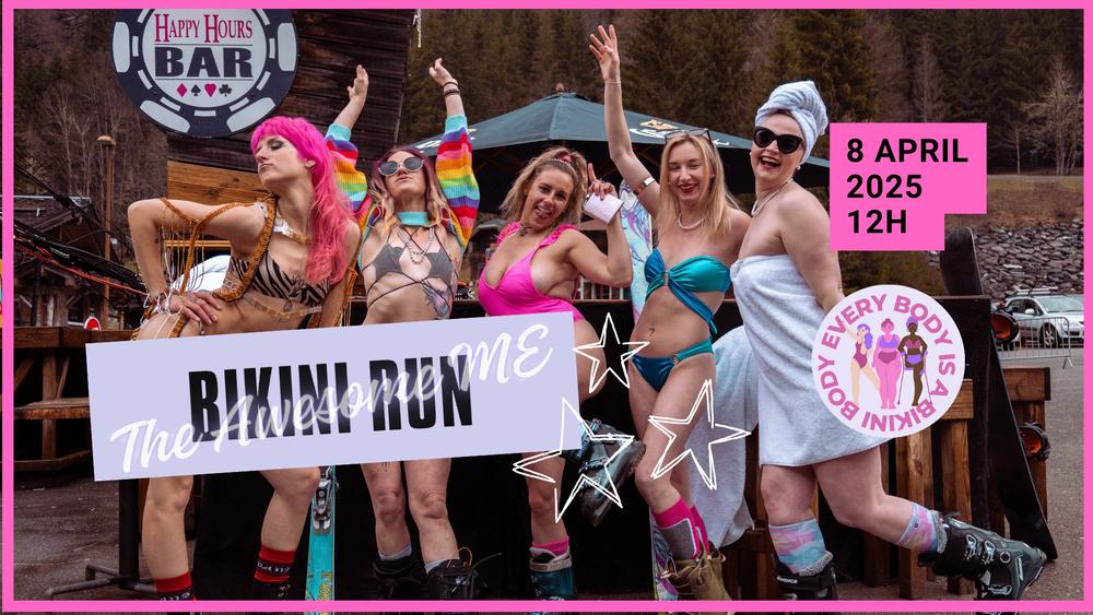 Bikini run 2025_Avoriaz