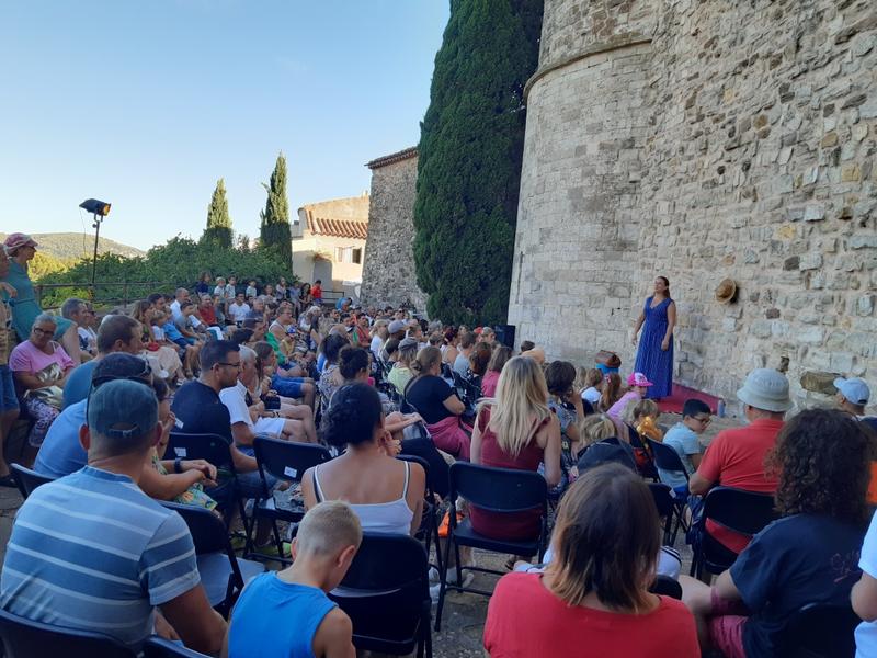 21 éme édition des nuits  du Conte_Le Castellet