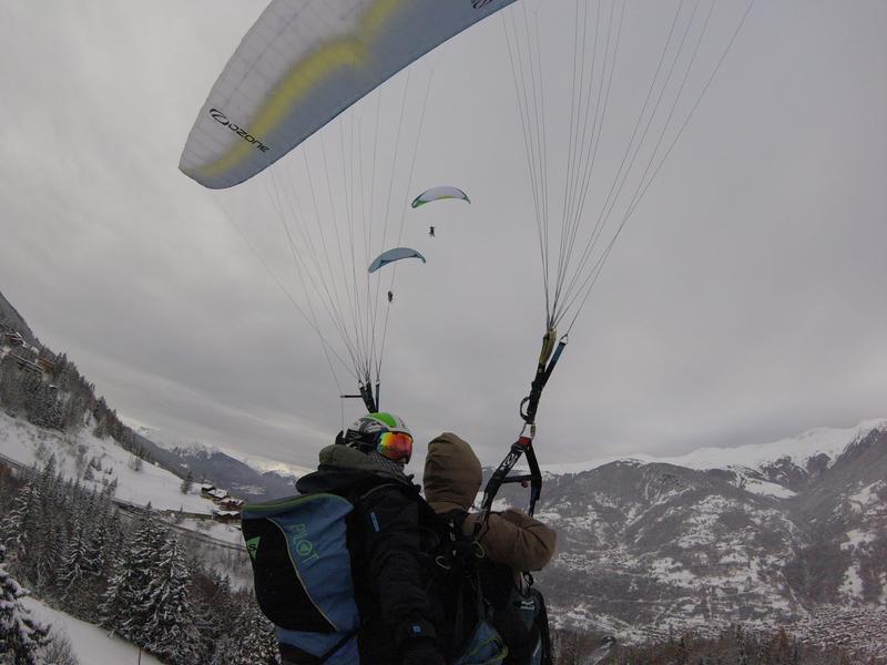 Boz'aile Parapente - Bozel