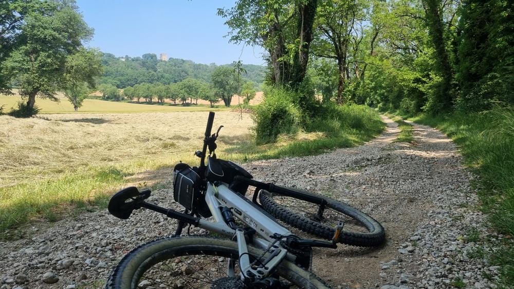 Circuit VTT n°29 (rouge) Côte de Chambod - Val de Buenc