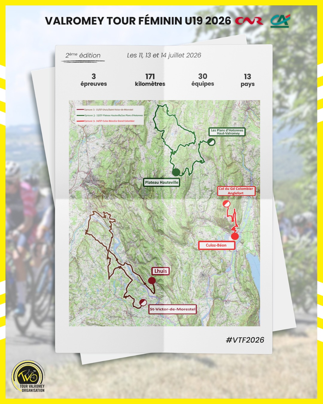 Ain Bugey Valromey Tour 2026 - 38e �dition