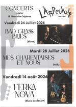 Concert Mes charentaises et nous