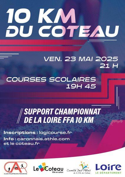 10 km du Coteau_Le Coteau