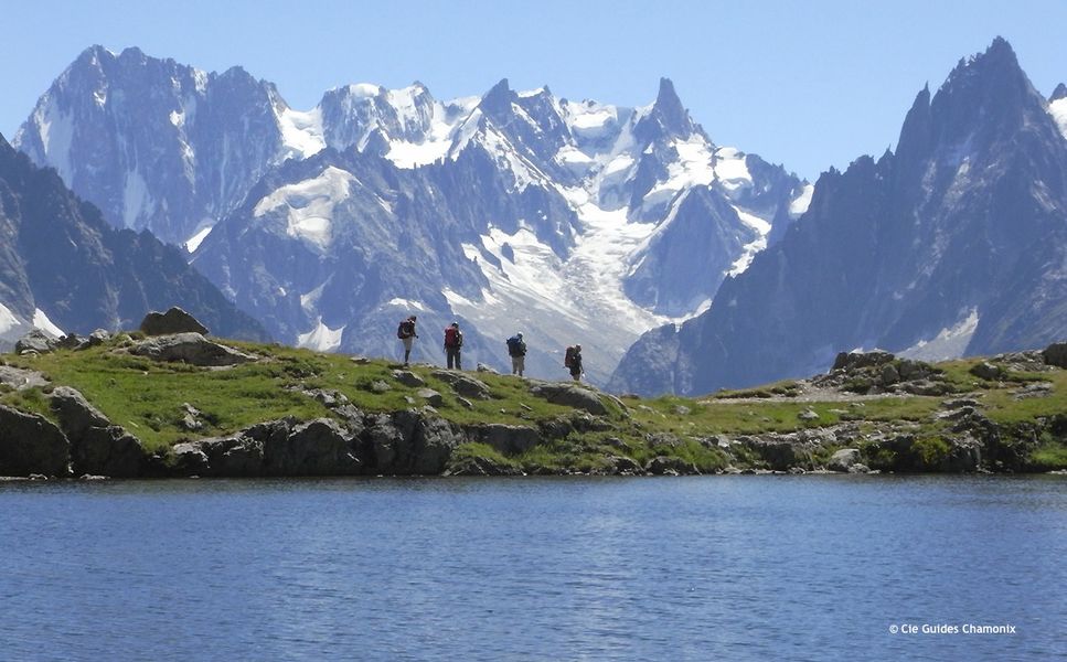 Tour du Mont Blanc - Cie des Guides