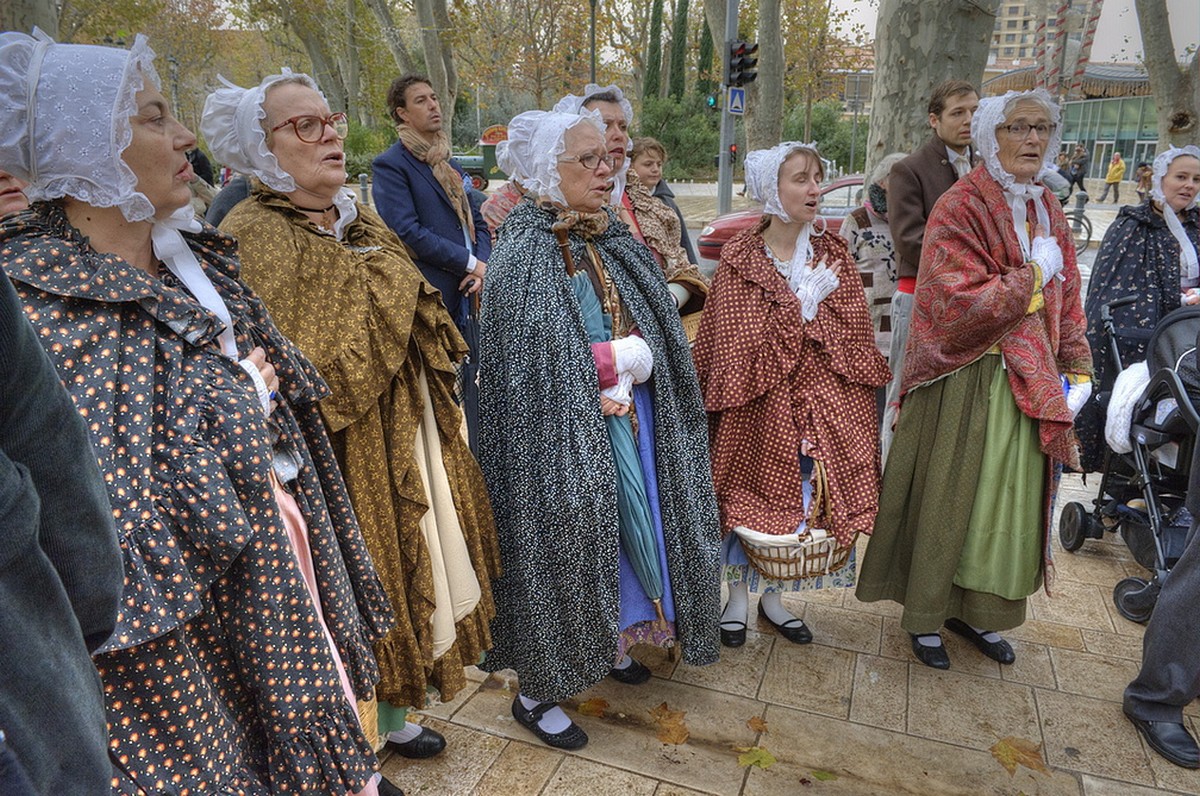 Inauguration et bénédiction de la Foire aux Santons