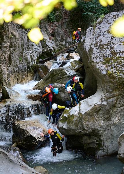 Canyoning Savoie