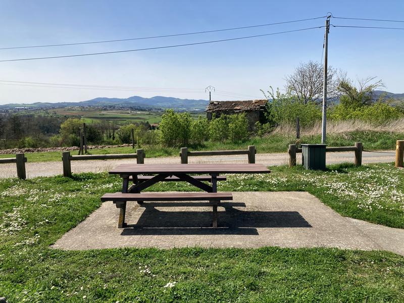 Aire de pique nique_Chaponost