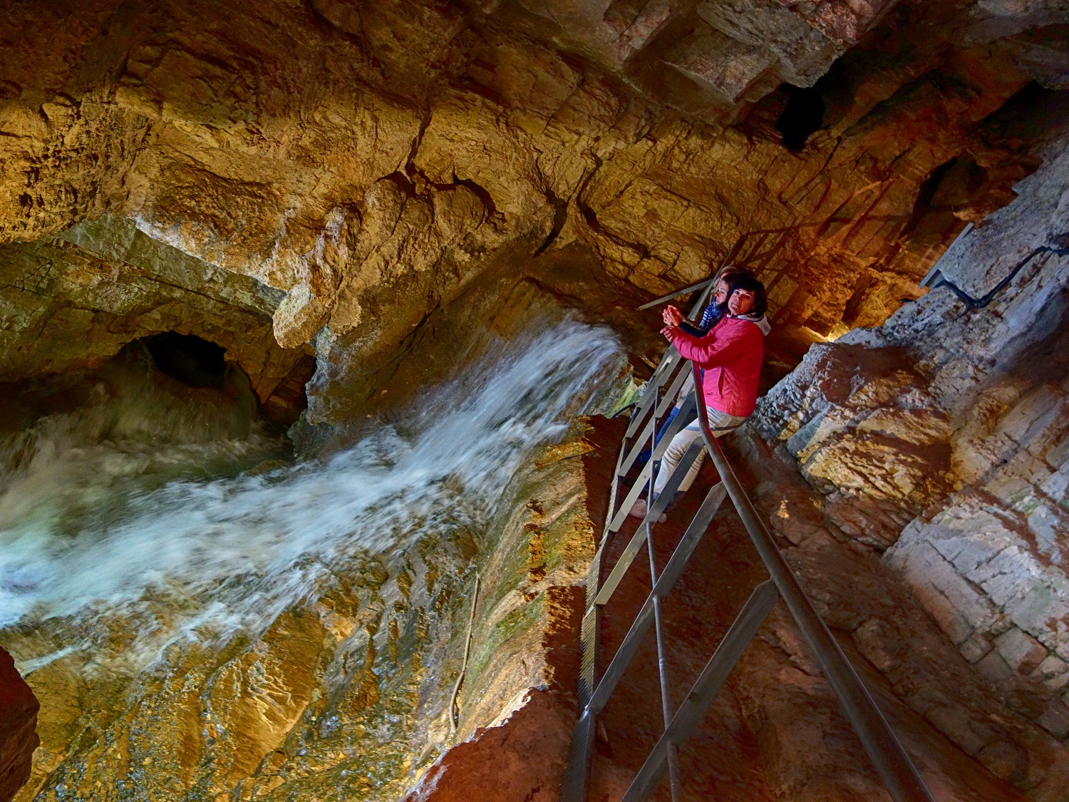 Visite de la grotte "Les Cuves de Sassenage"