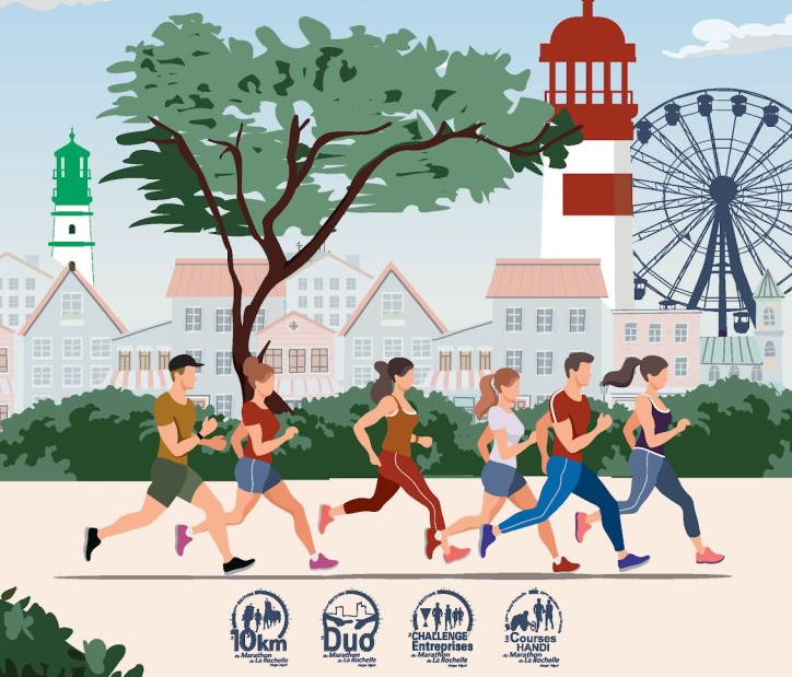 Sport - Marathon de La Rochelle Serge Vigot