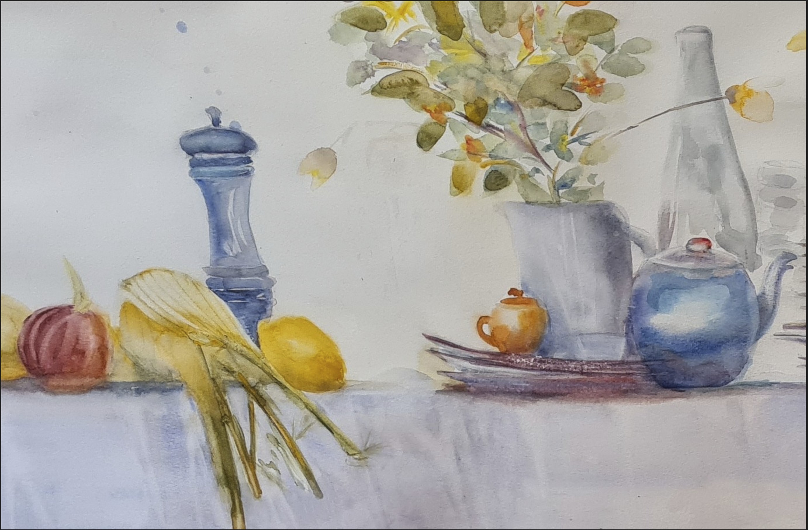 Frise atelier aquarelle Pihen 1