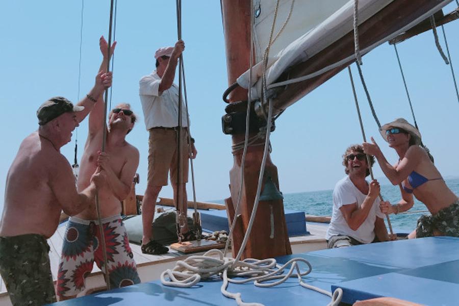 Journée Excursion à la Voile