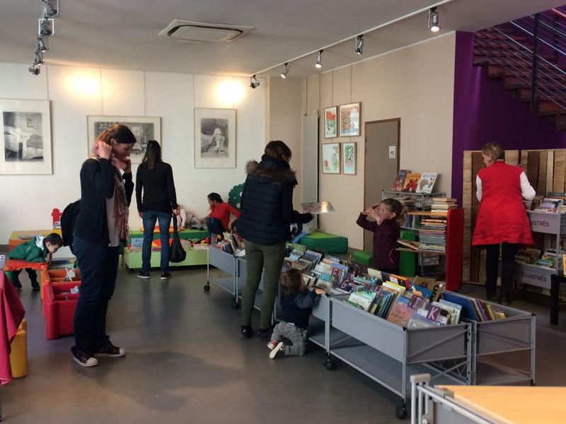 Médiathèque municipale Jean de la Bruyère