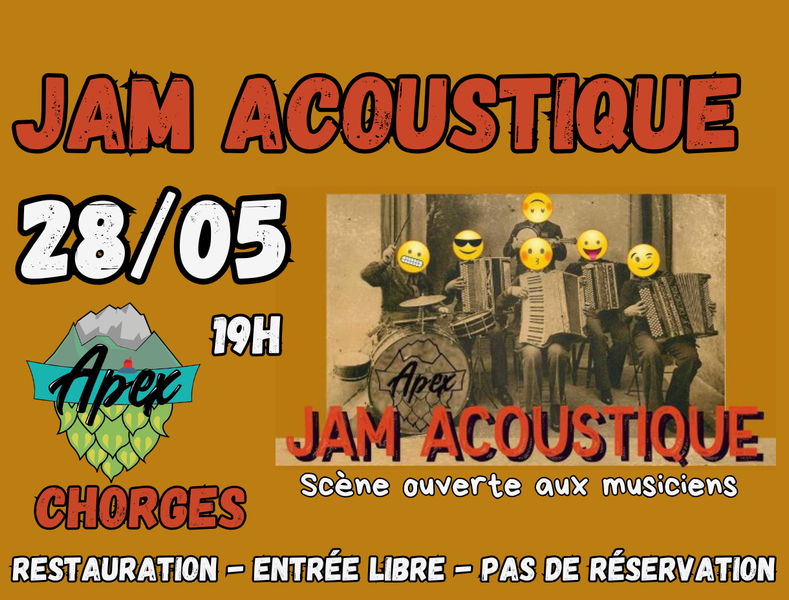 Jam Acoustique