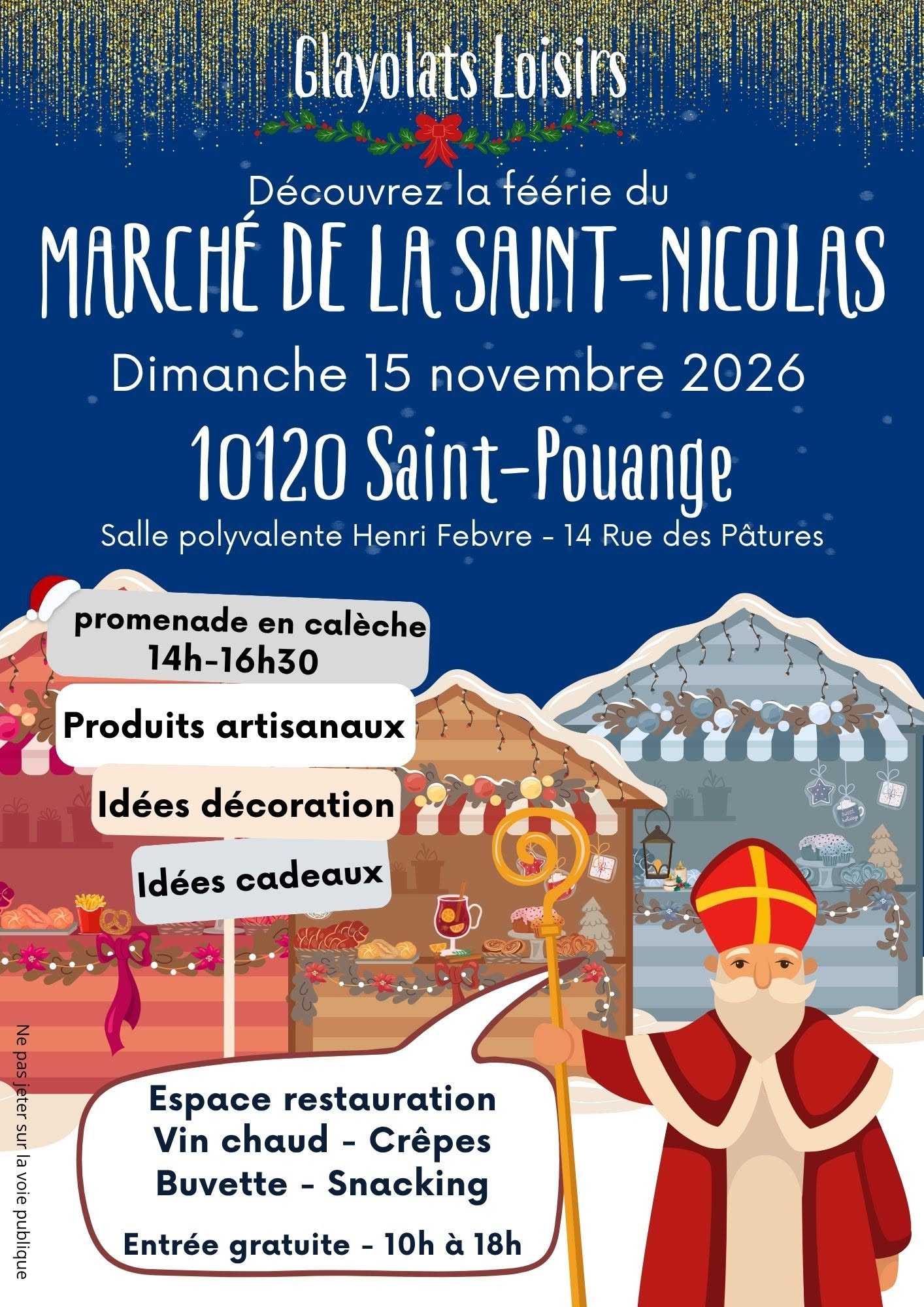 Photo de couverture - Marché de la Saint-Nicolas