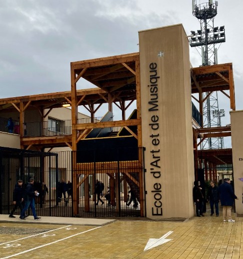 Ecole de musique et d'arts plastiques, Gardanne - photo 3