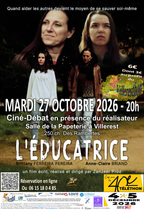 L'2ducatrice soirée ciné-débat 