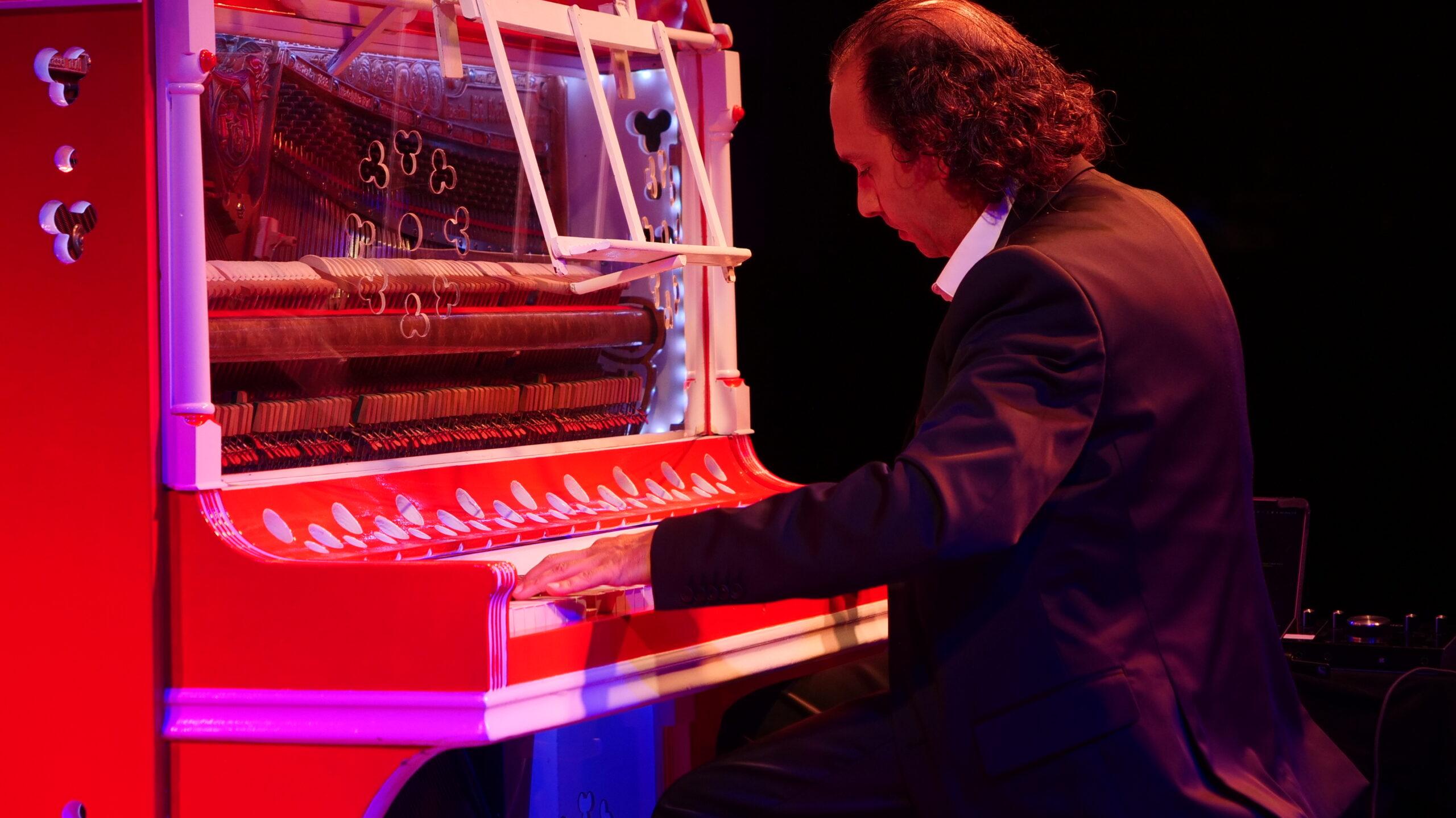 Festivités de noël  - Concert "Le piano rouge fait son cinéma"
