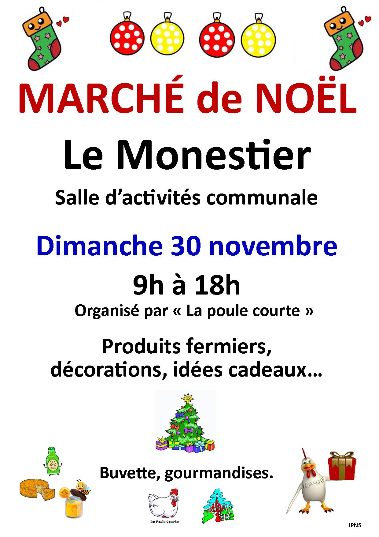 Marché de Noël // Le Monestier