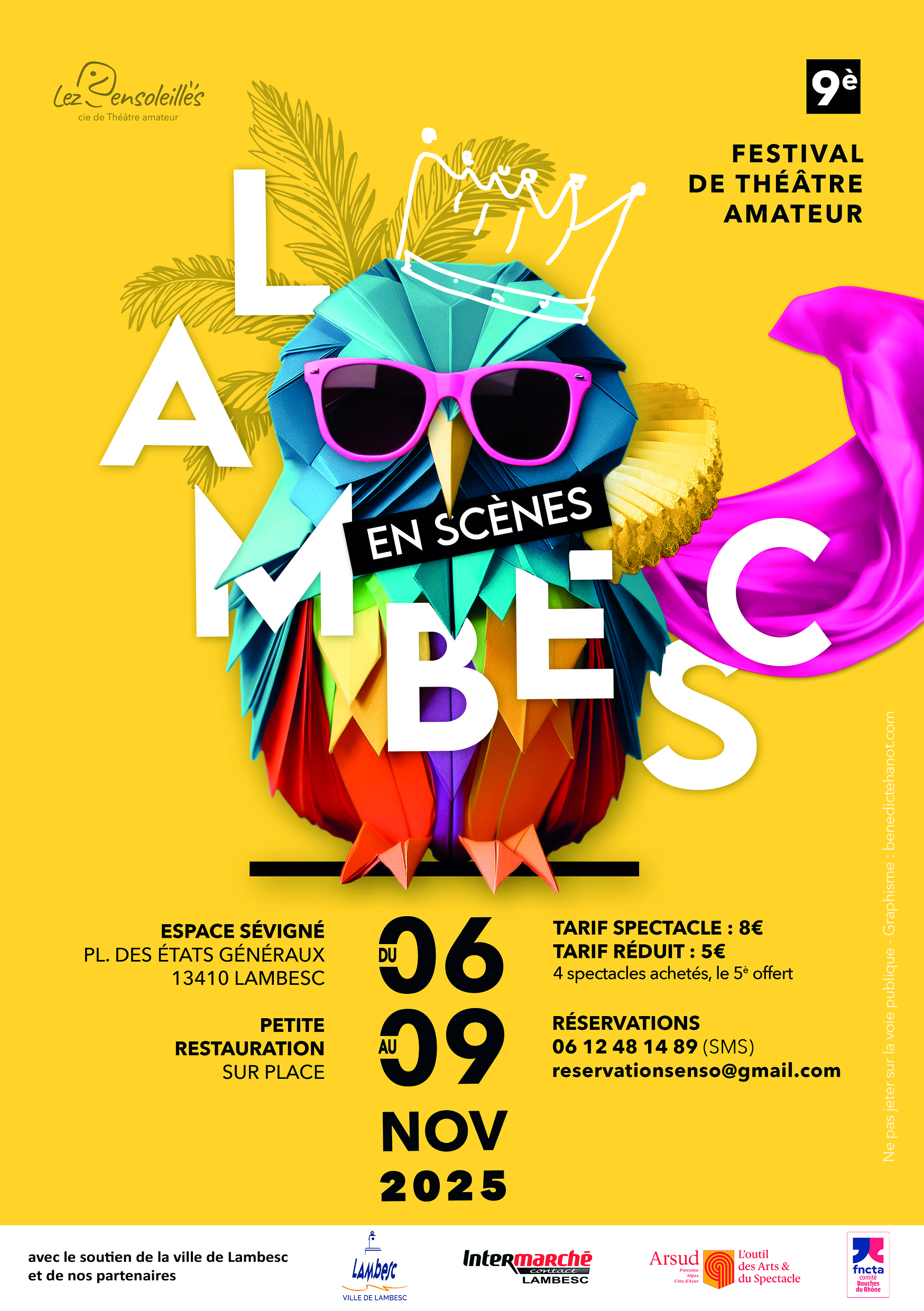Lambesc en scène 9 - Festival de Théâtre amateur