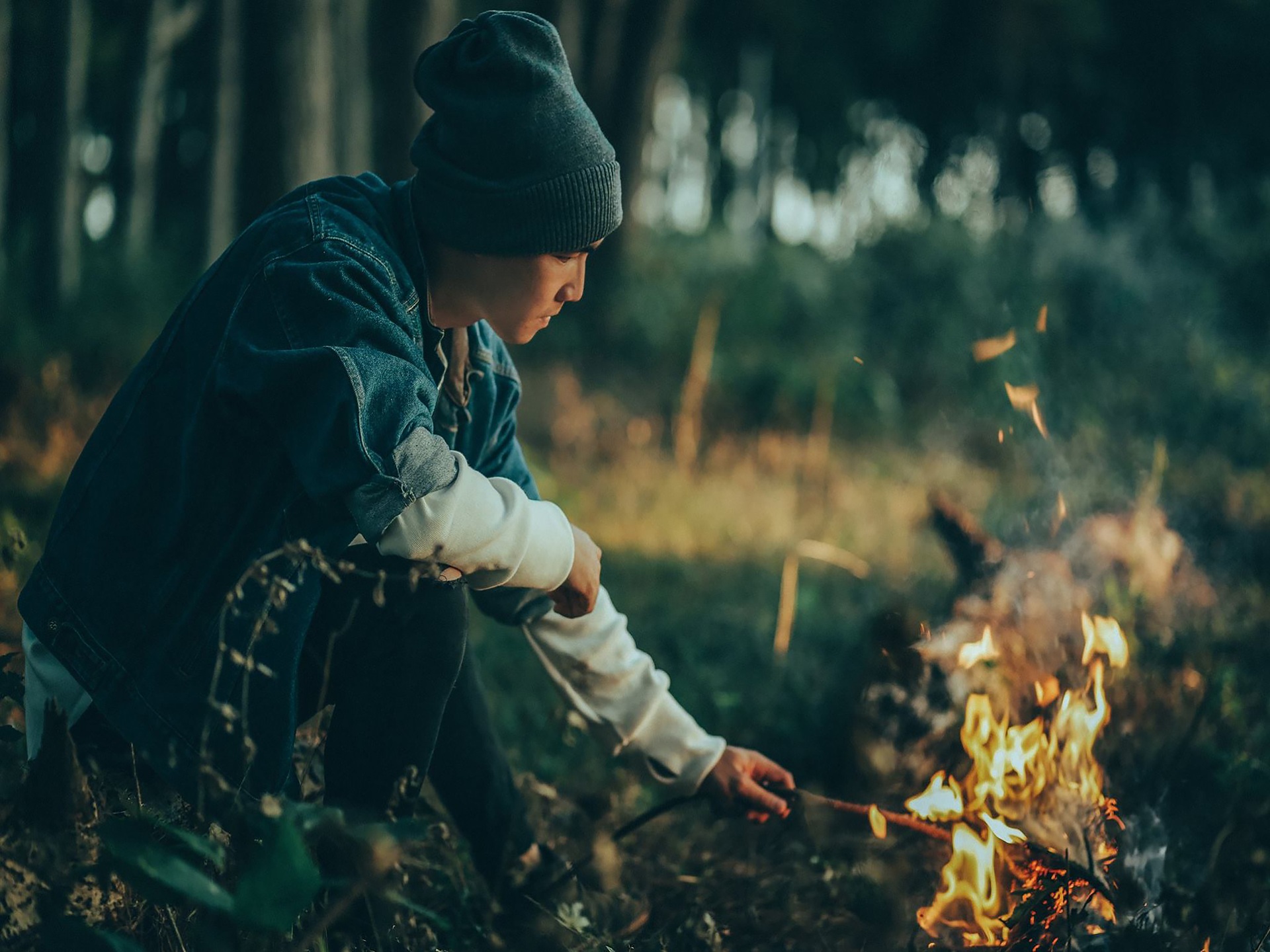 Les ateliers d'été de la Frênaie - Initiation bushcraft