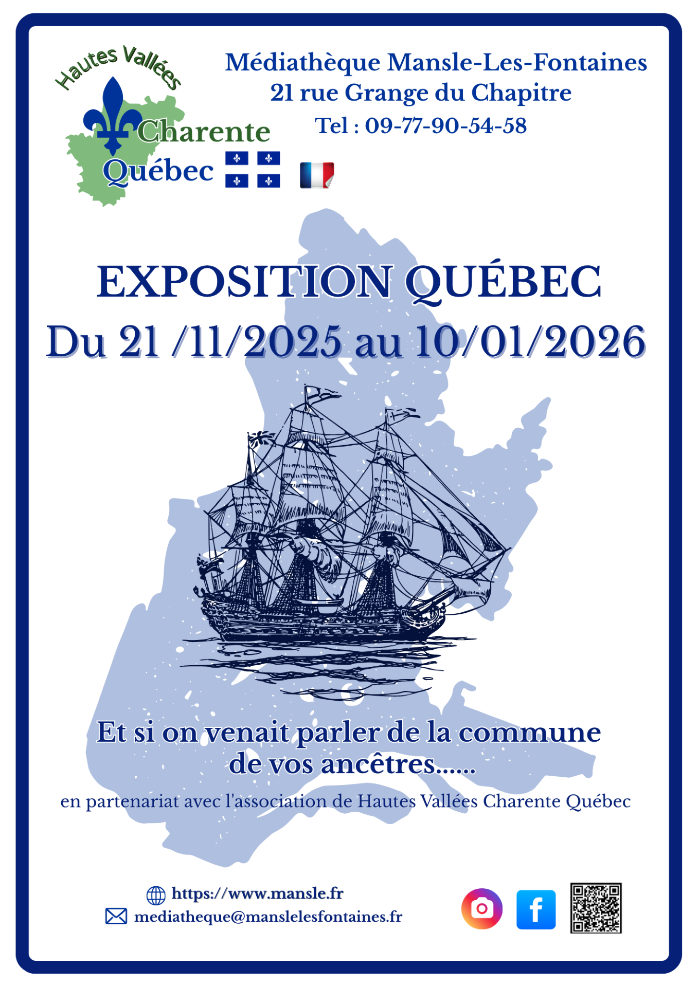 Exposition "Québec"