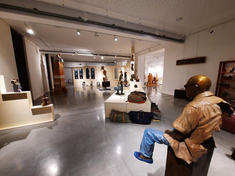 Exposition 2025 Bruno Catalano, Traversée commune