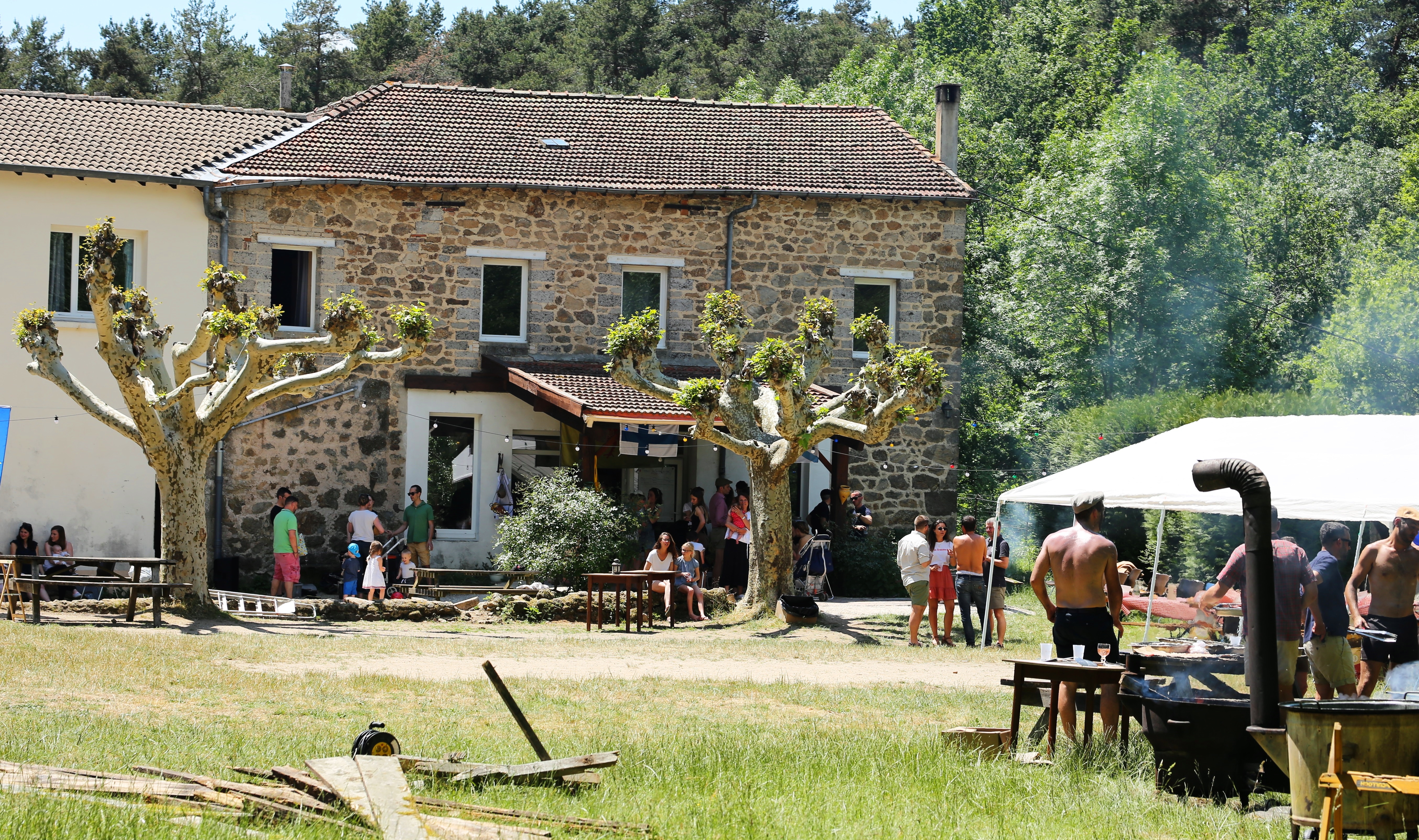 Holiday rentals for groups : Les Blaches - Group gite