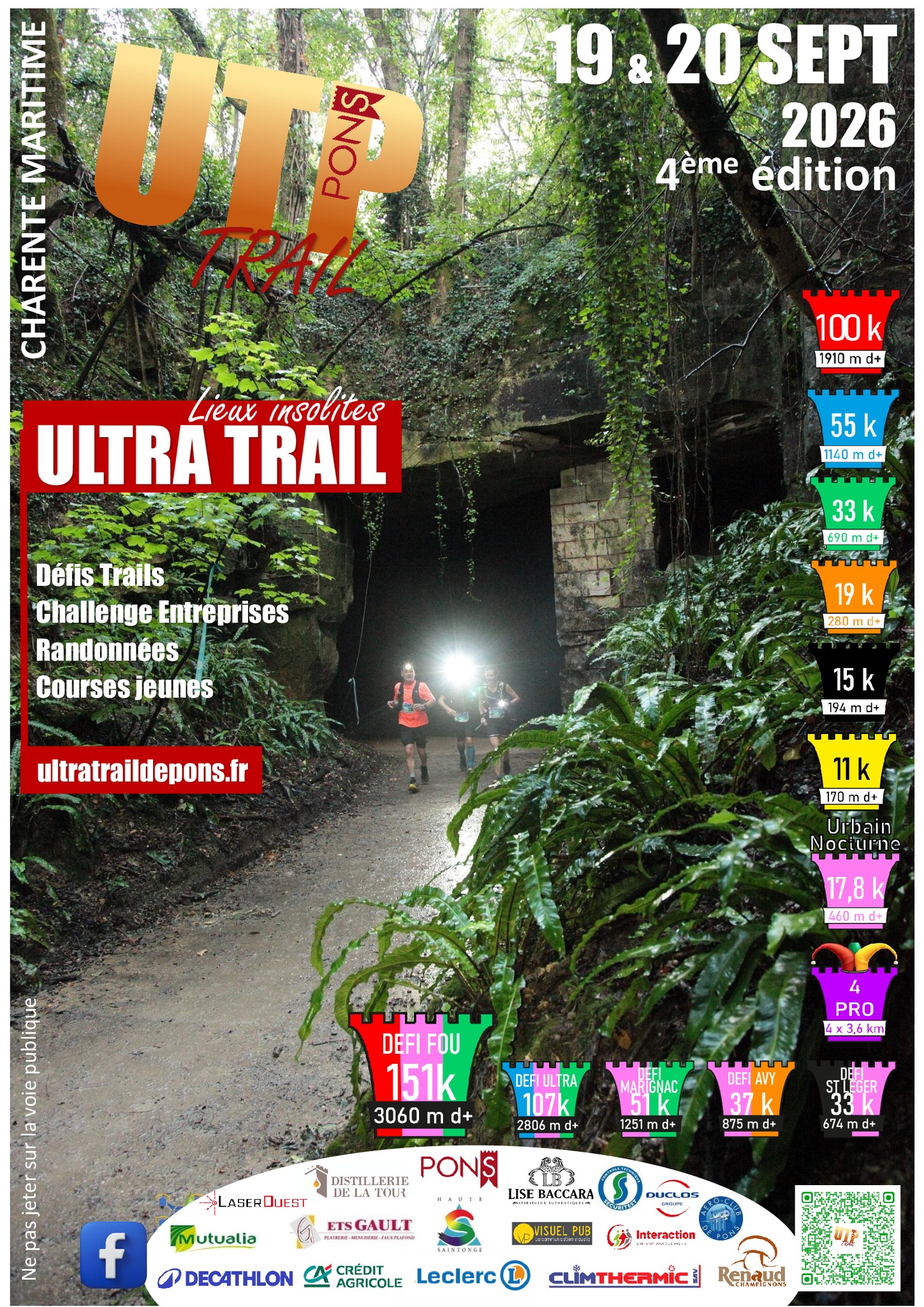 Ultra Trail de Pons -UTP 2026 -