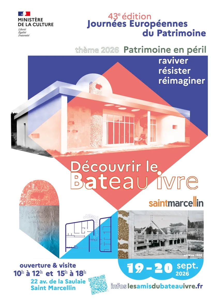 Découvrir le Bateau ivre_Saint-Marcellin