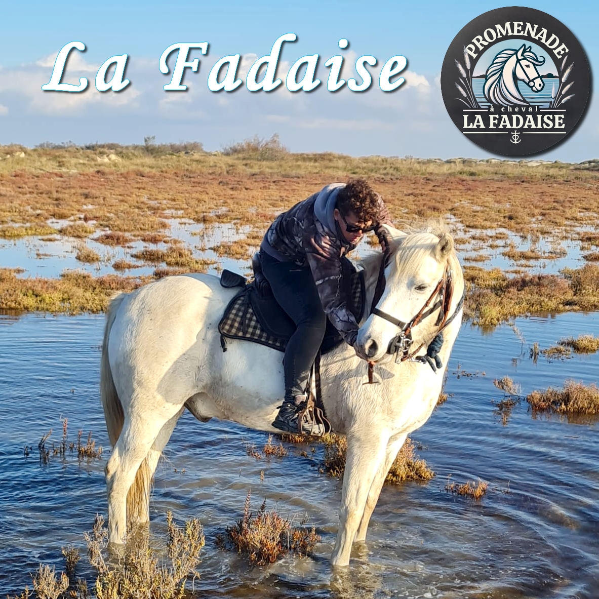 Promenade à cheval la Fadaise