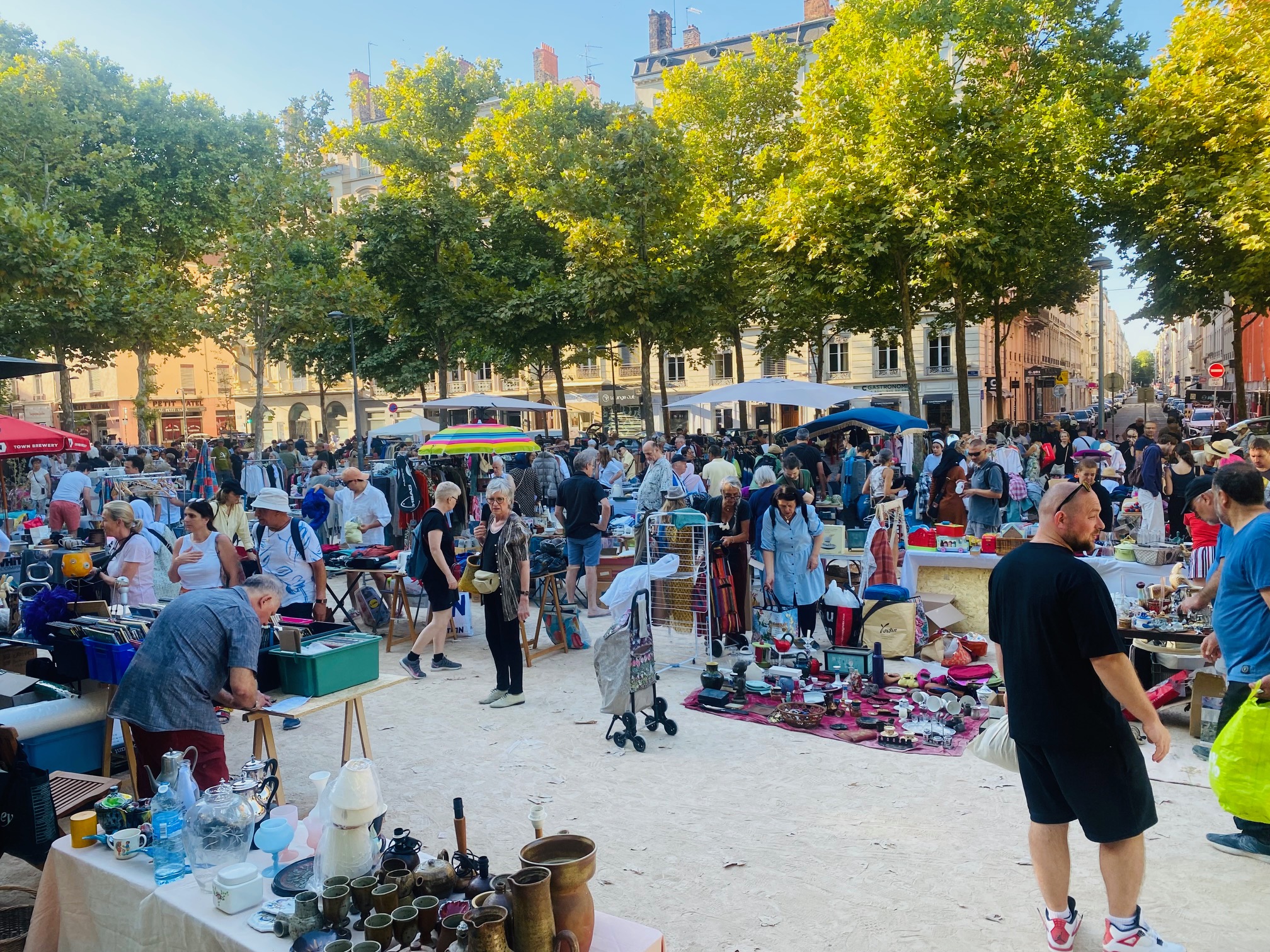 Vide-greniers d'été - Lyon 6