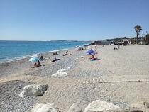 Plage des Maurettes - Villeneuve-Loubet