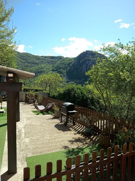 Vue depuis la terrasse