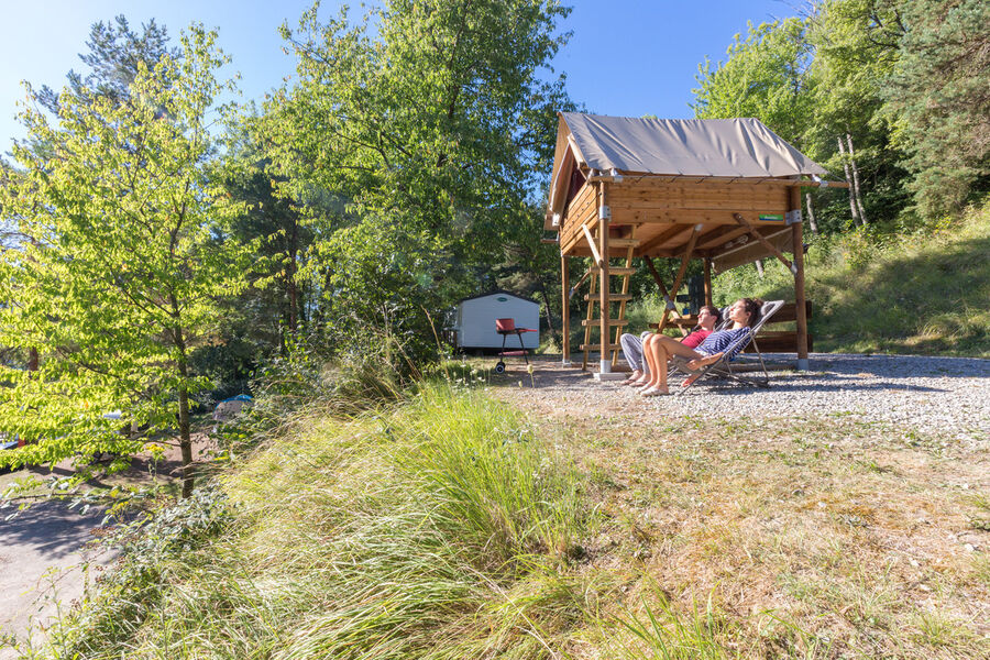 Camping de la PLage - Alpes, Vercors et Trièves