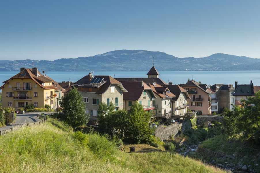 Boucle Saint-Gingolph - Novel