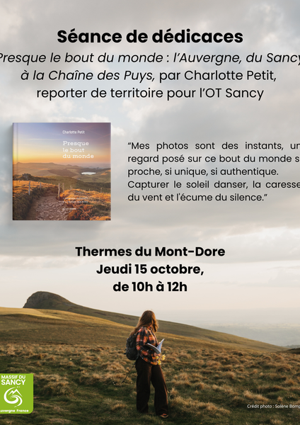 Séance de dédicaces : Charlotte Petit