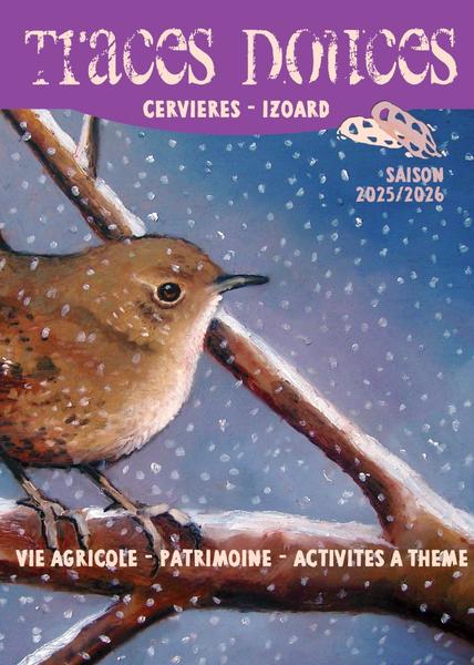 Programme Traces Douces_Cervières - © Traces Douces_Cervières