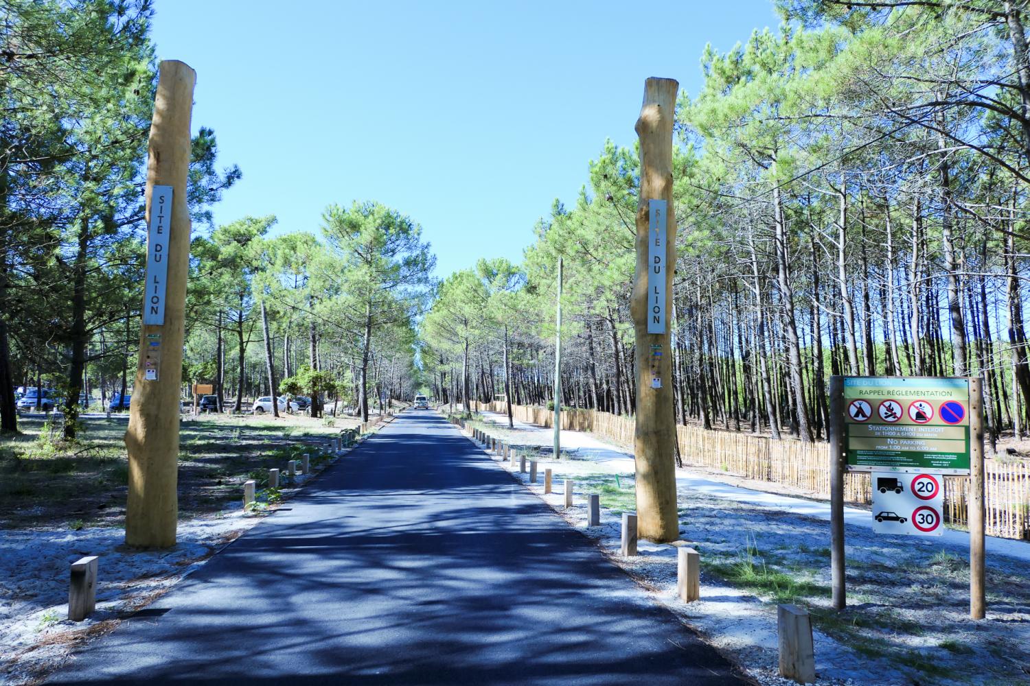 Aire de pique-nique Plage sud