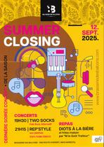 Summer closing à la Brasserie des Balcons_Morestel