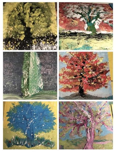 Exposition « Des arbres de Baix… et autres »_Baix