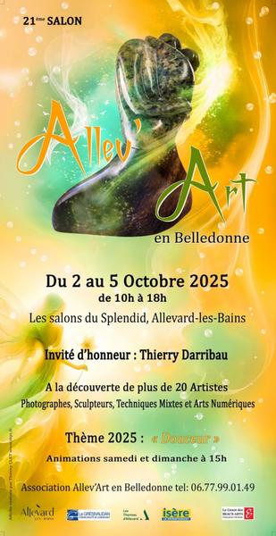 Salon Allev'art en Belledonne - 21ème édition