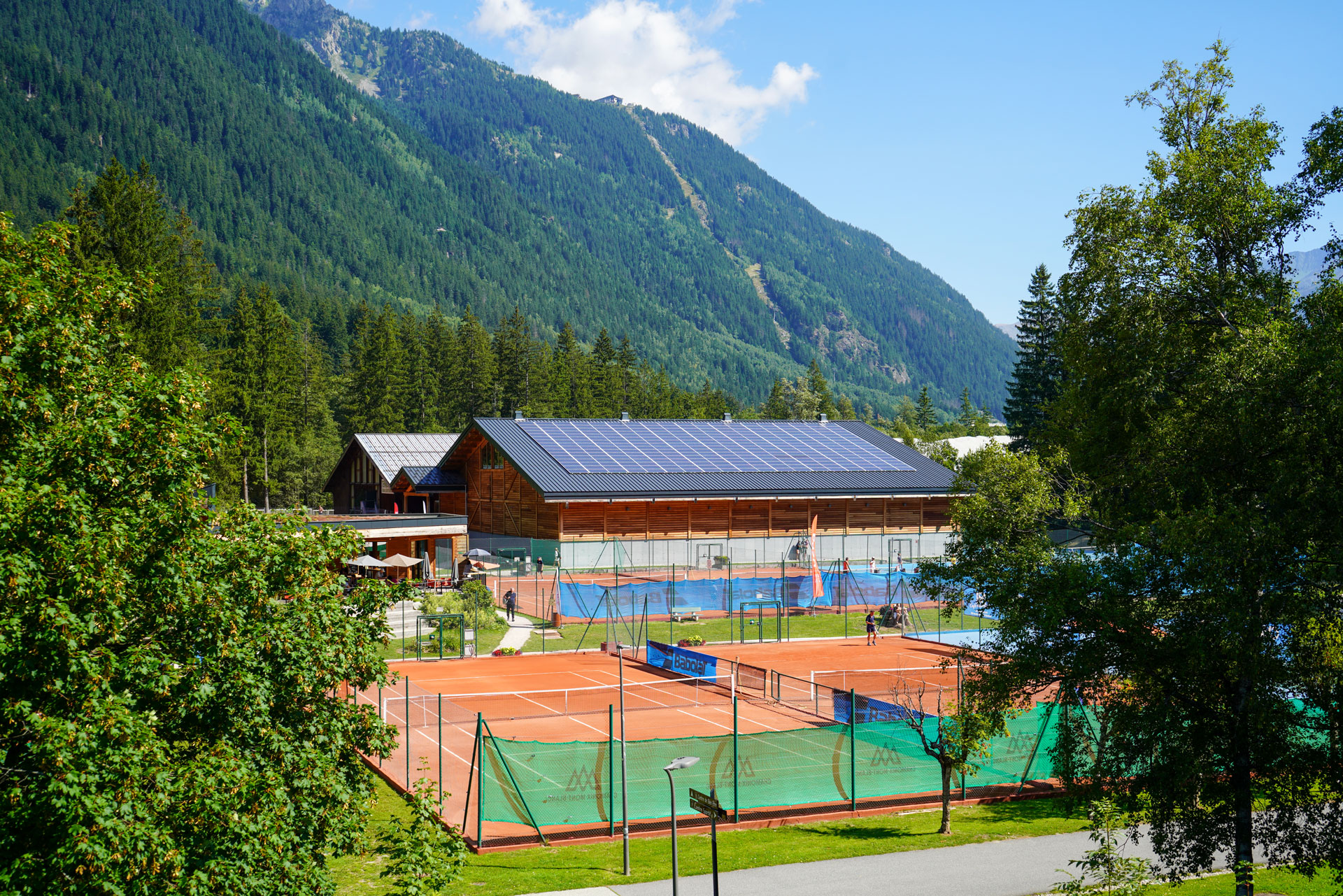 Tennis de Chamonix