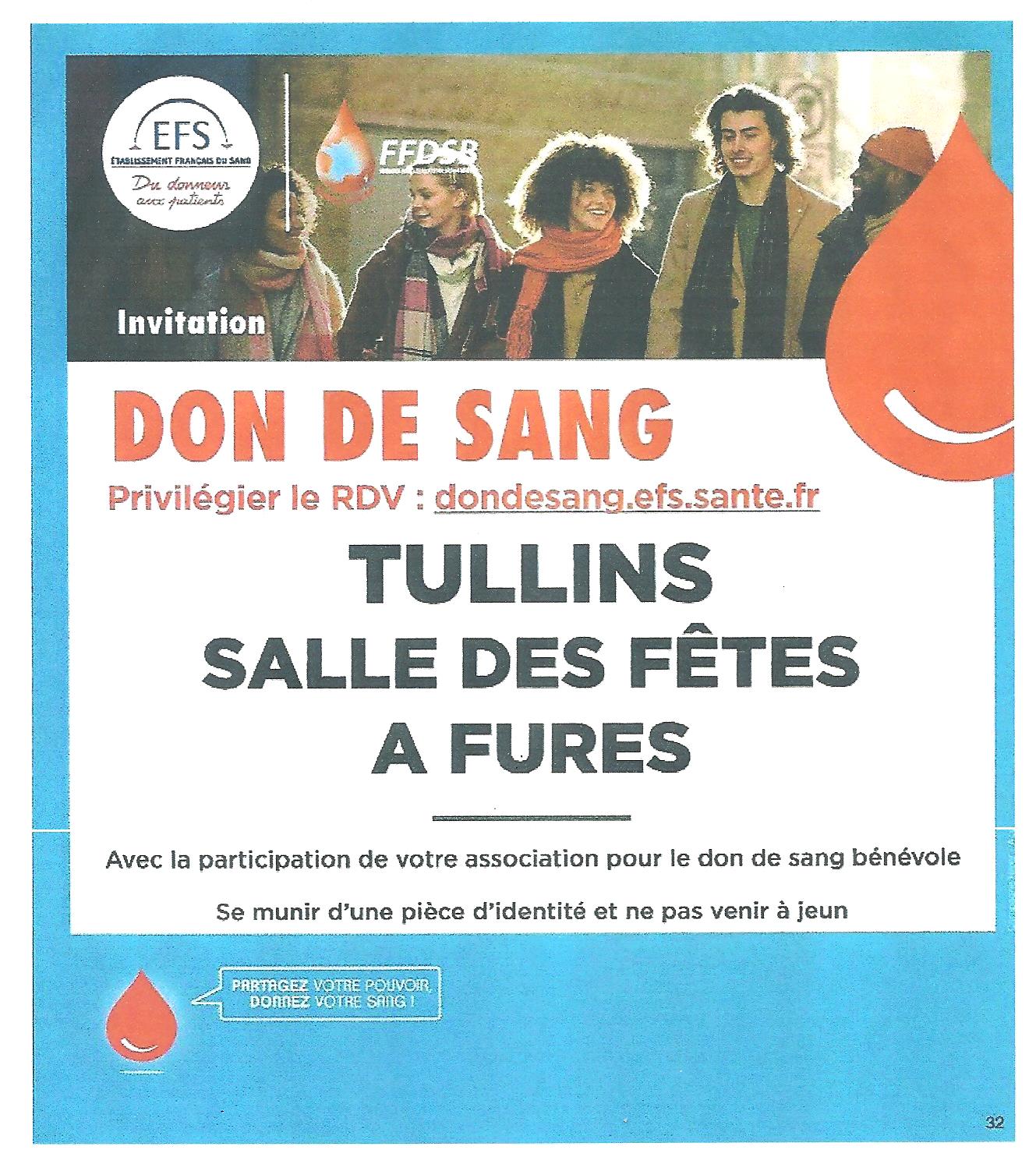 Don de sang