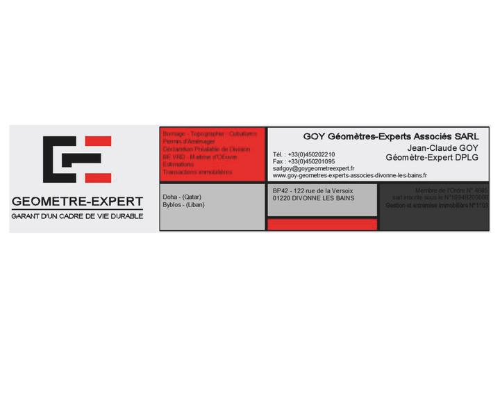 Goy Géomètre Expert Associés_Divonne-les-Bains
